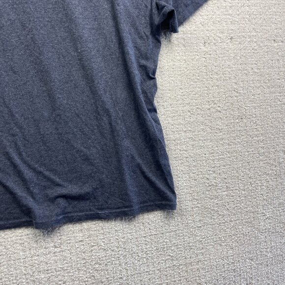 Star Wars Shirt Men's L Yoda Free Words Of Wisdom Short Sleeve Movie Blue Tee - Picture 14 of 15